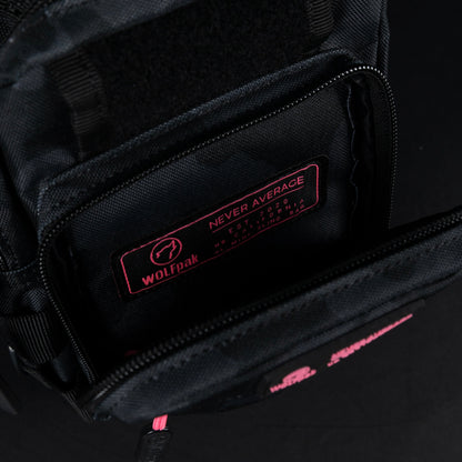 4L Mini Tactical Sling Bag Black Hearts