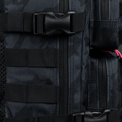 9L Backpack Mini Black Hearts