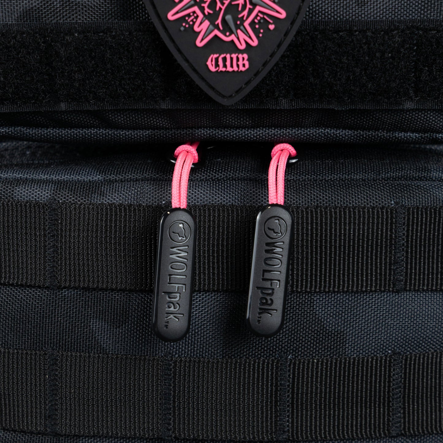 9L Backpack Mini Black Hearts