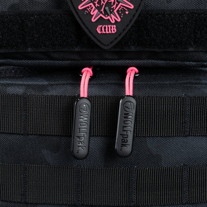 9L Backpack Mini Black Hearts