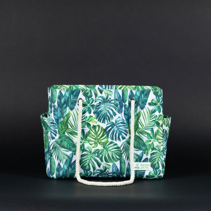 Tote Bag Green Palm