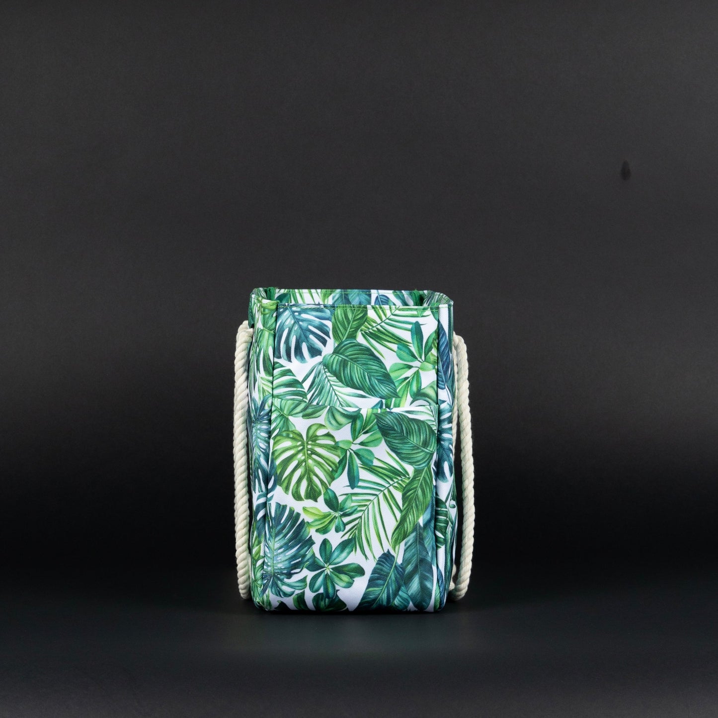 Tote Bag Green Palm