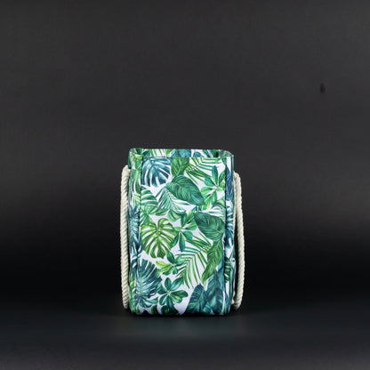 Tote Bag Green Palm