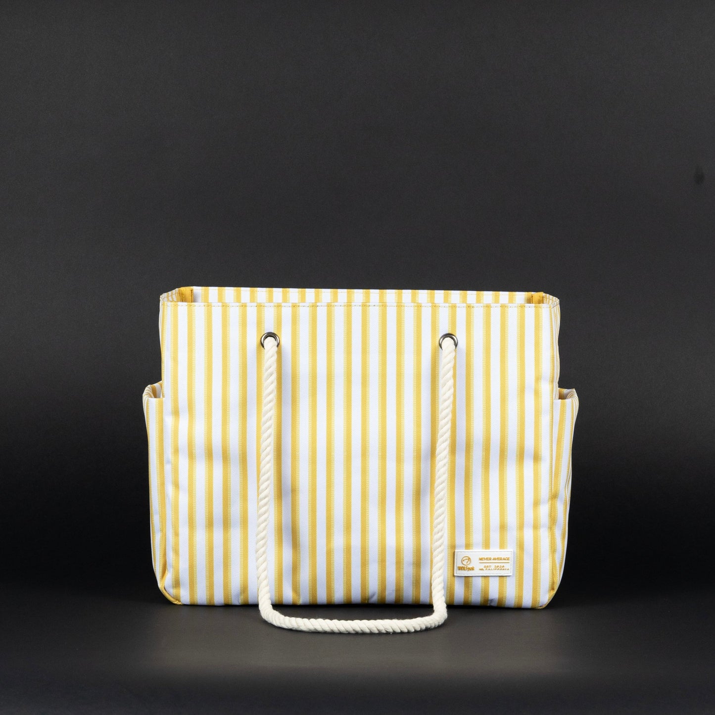 Tote Bag Yellow Stripes