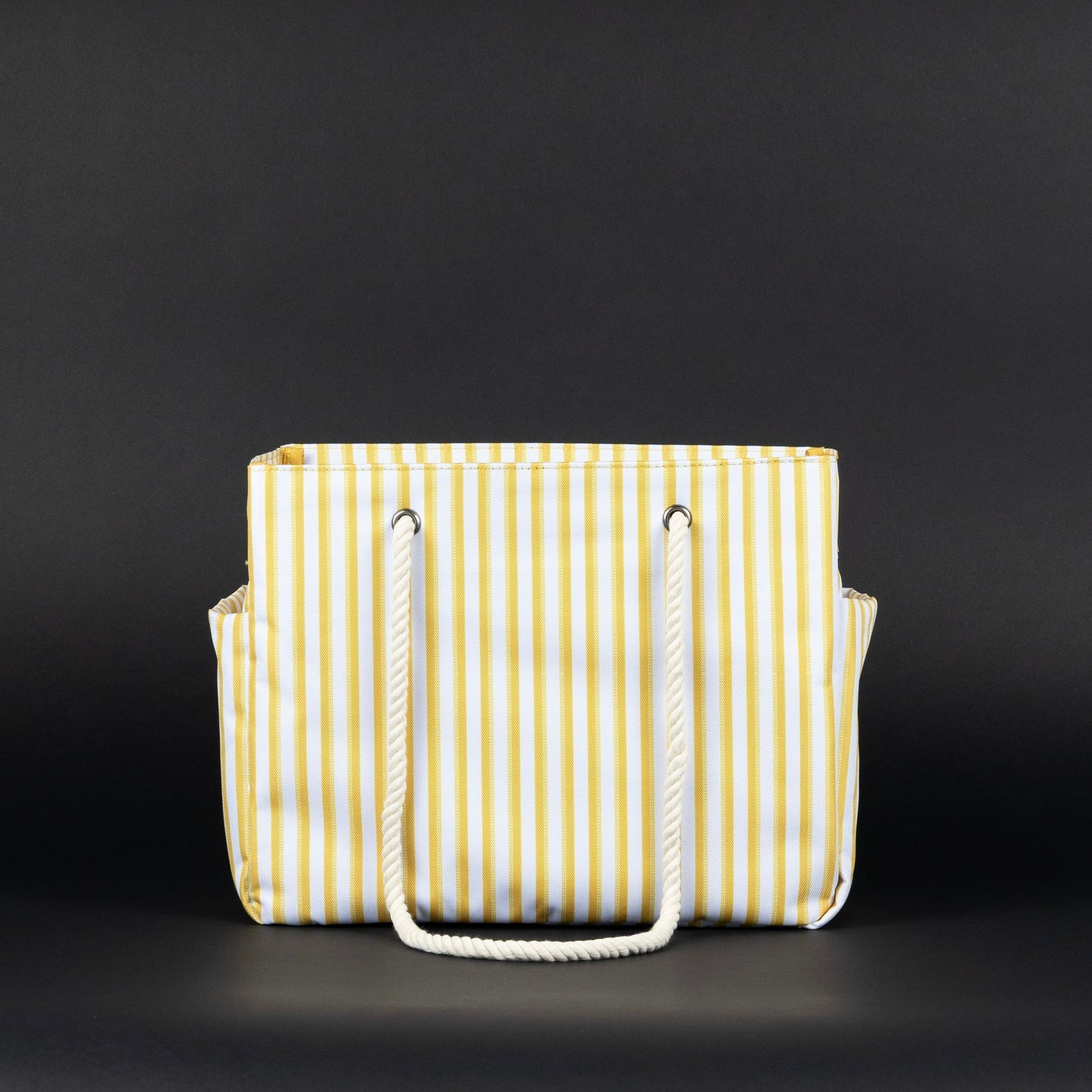 Tote Bag Yellow Stripes
