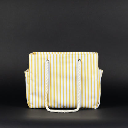 Tote Bag Yellow Stripes