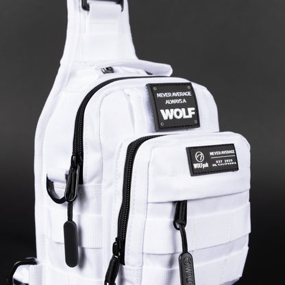 4L Mini Tactical Sling Bag Polar White