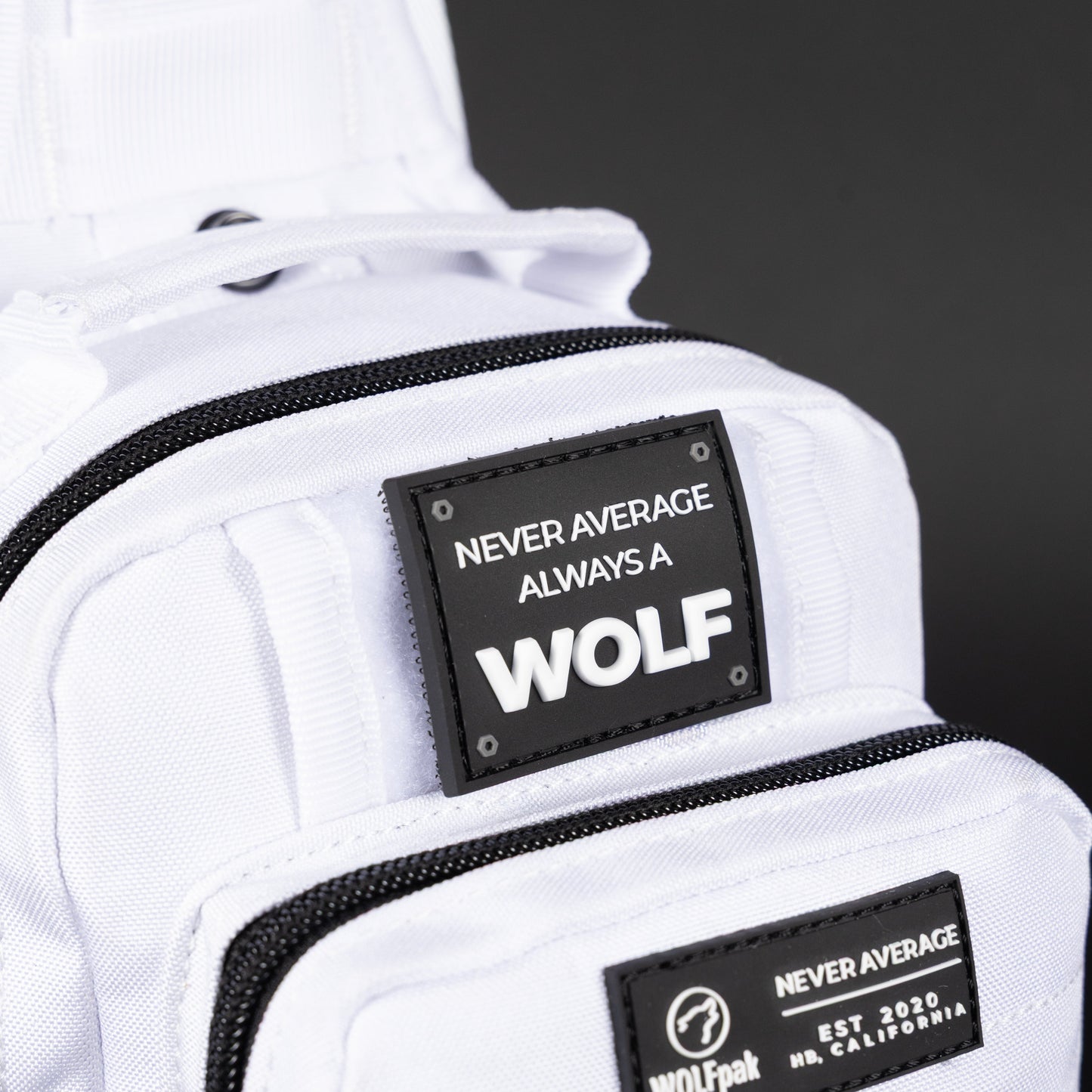 4L Mini Tactical Sling Bag Polar White
