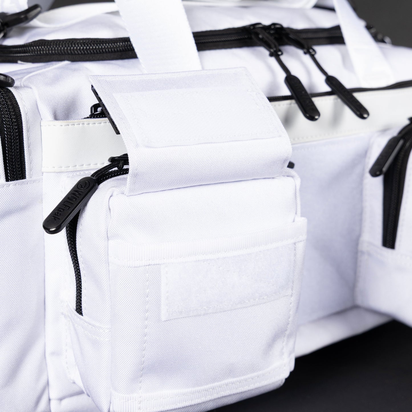 20L Mini Duffle Bag Polar White