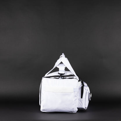 30L Perfect Duffle Bag Polar White