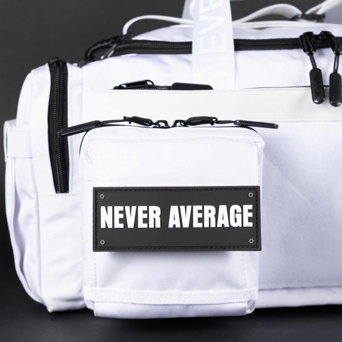 30L Perfect Duffle Bag Polar White