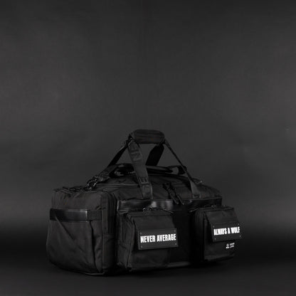 30L Perfect Meal Management Duffle Bag Alpha Black
