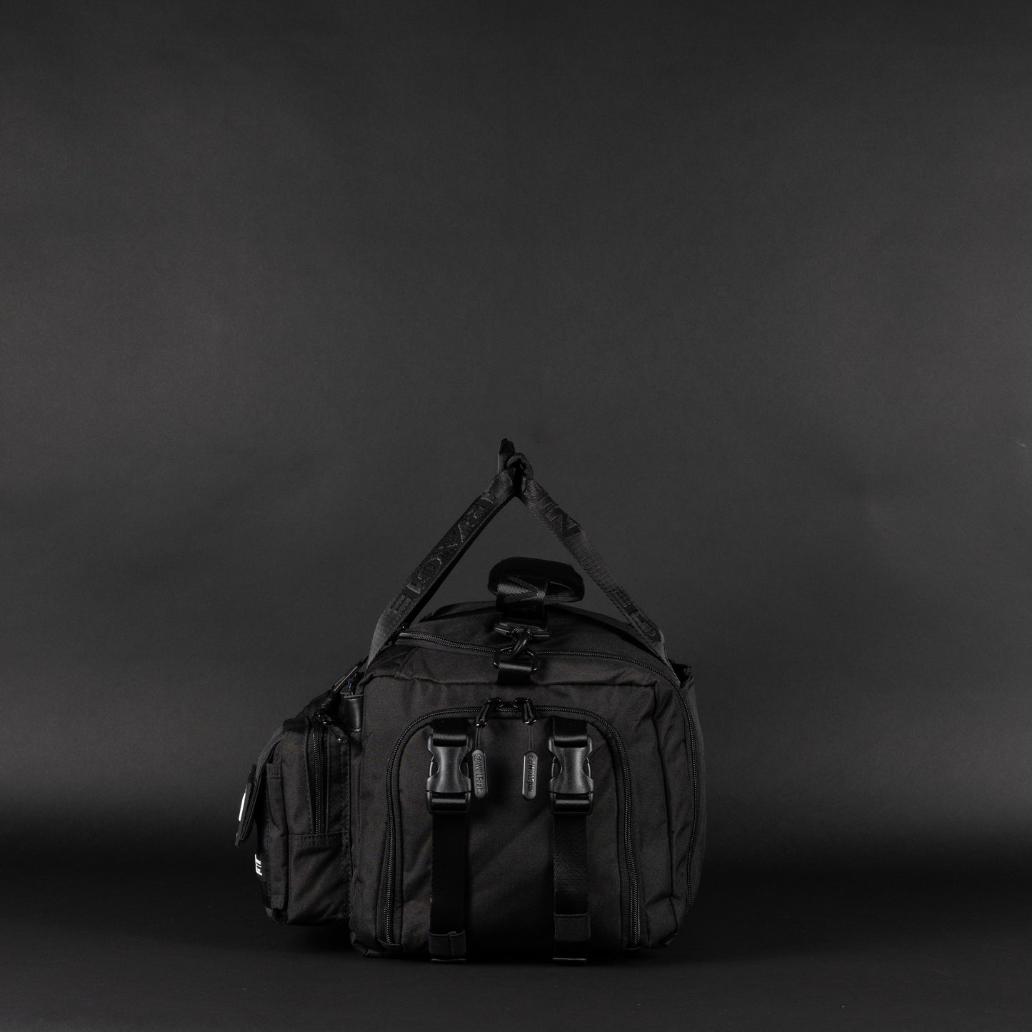 30L Perfect Meal Management Duffle Bag Alpha Black