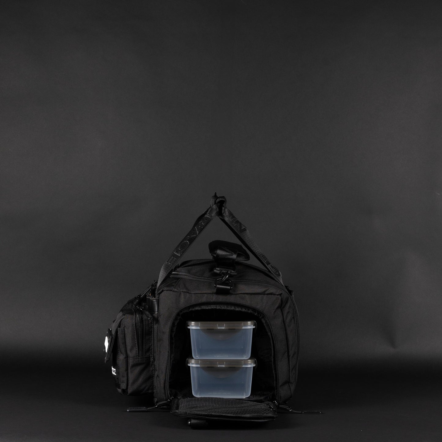 30L Perfect Meal Management Duffle Bag Alpha Black