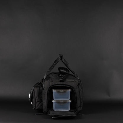 30L Perfect Meal Management Duffle Bag Alpha Black