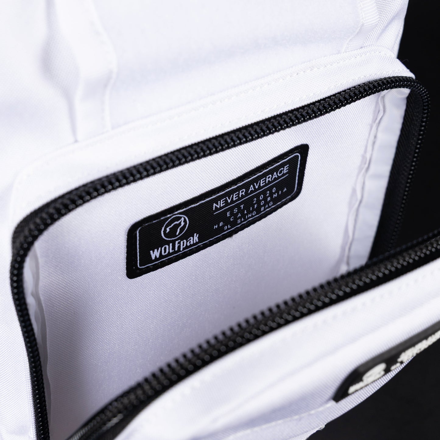 9L Tactical Sling Bag Polar White