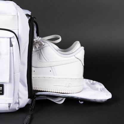 30L Perfect Duffle Bag Polar White