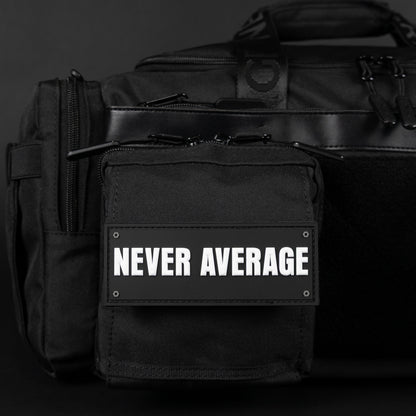 30L Perfect Meal Management Duffle Bag Alpha Black