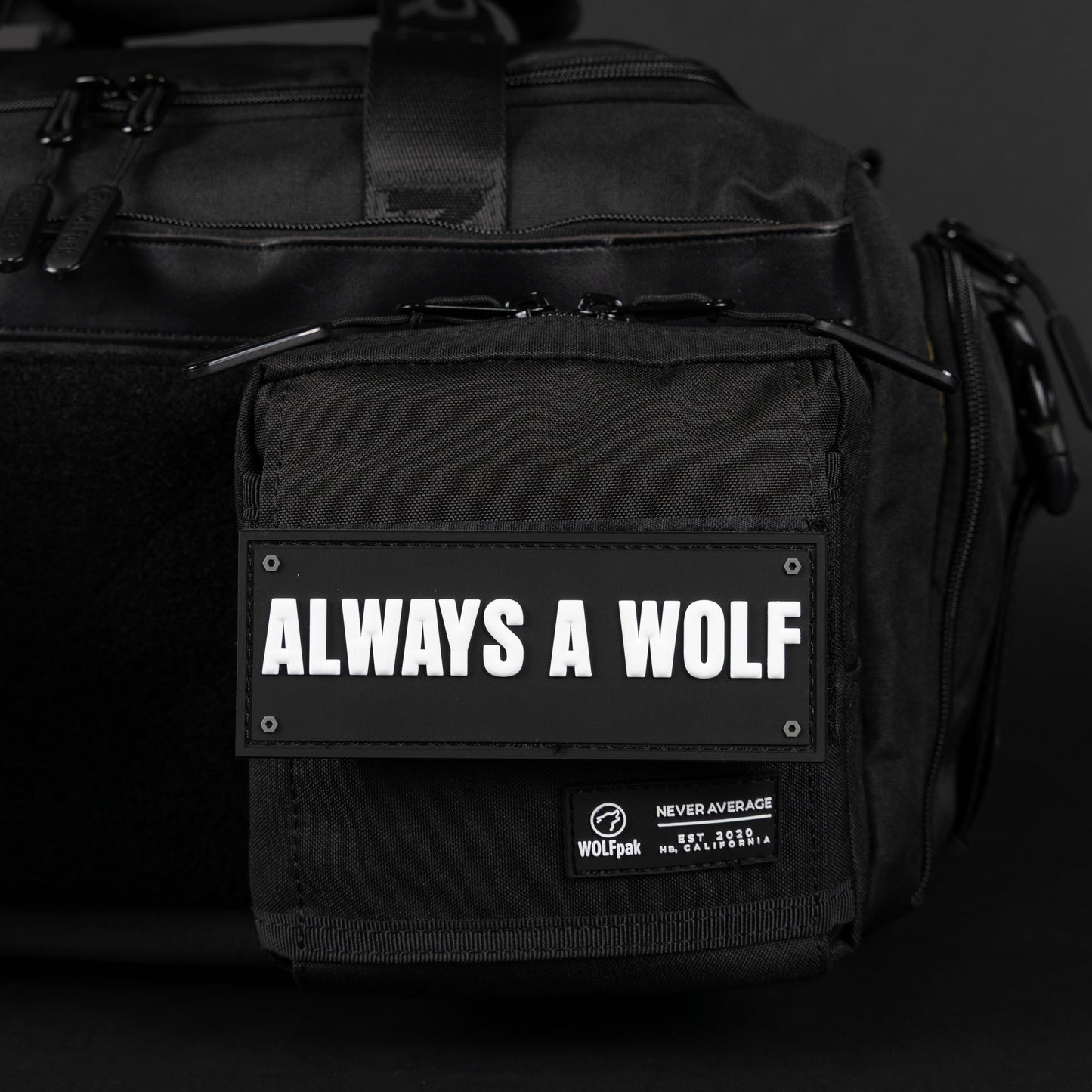 30L Perfect Meal Management Duffle Bag Alpha Black