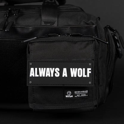 30L Perfect Meal Management Duffle Bag Alpha Black