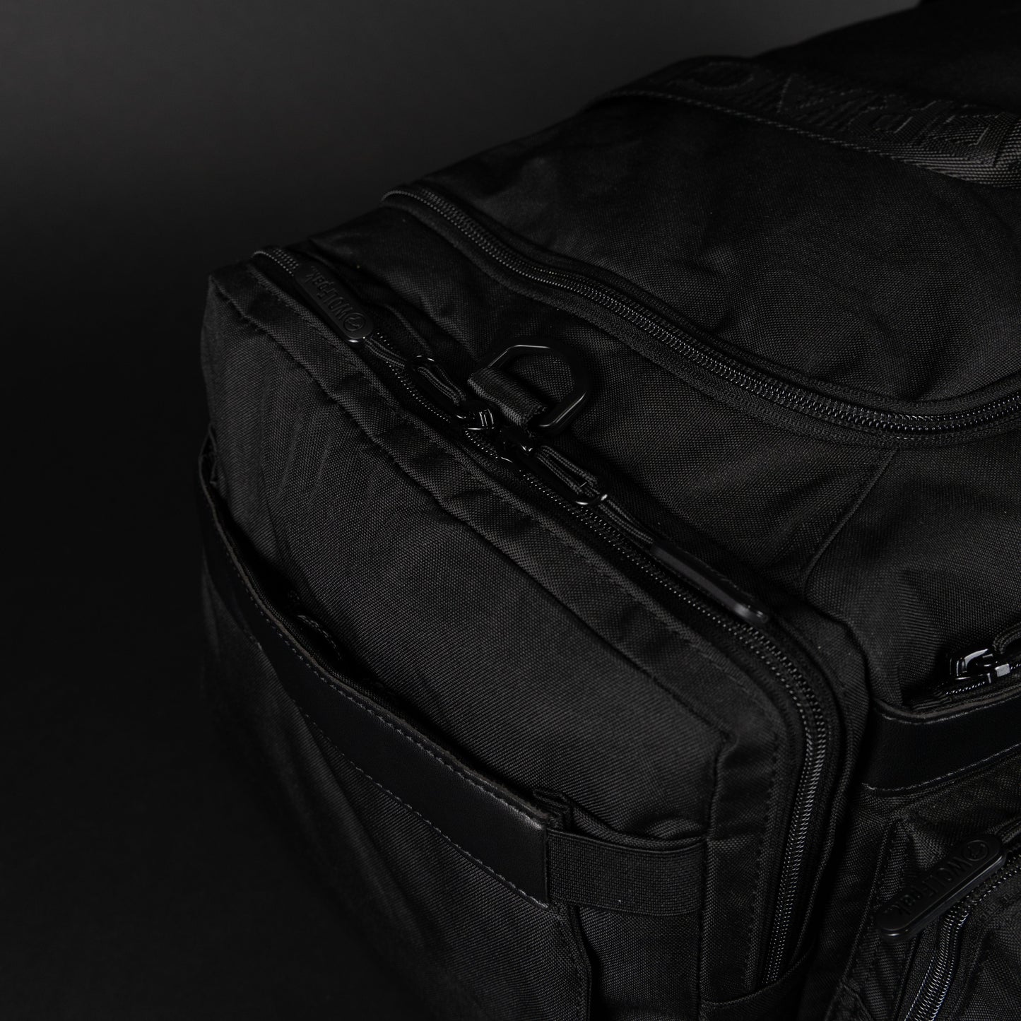 30L Perfect Meal Management Duffle Bag Alpha Black