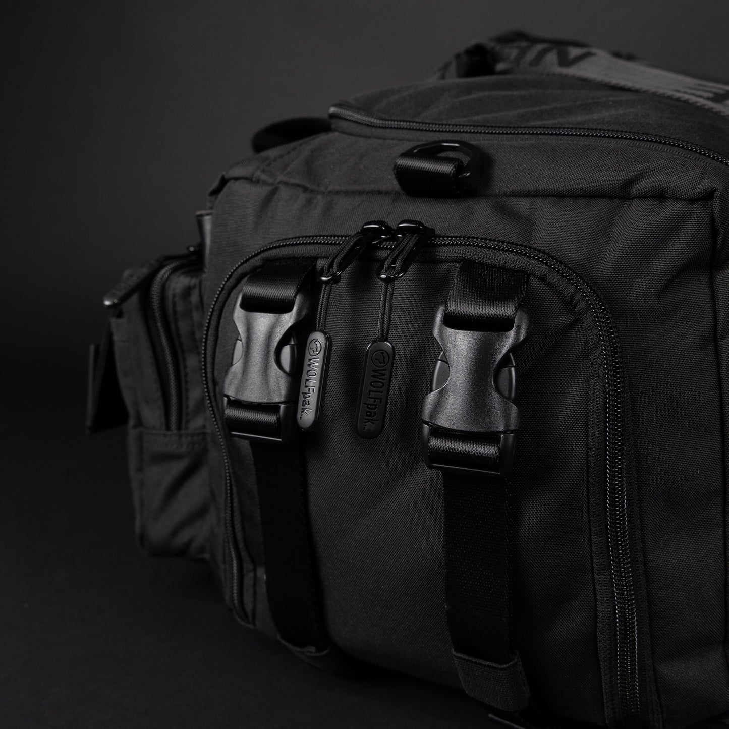 30L Perfect Meal Management Duffle Bag Alpha Black