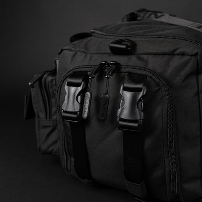 30L Perfect Meal Management Duffle Bag Alpha Black