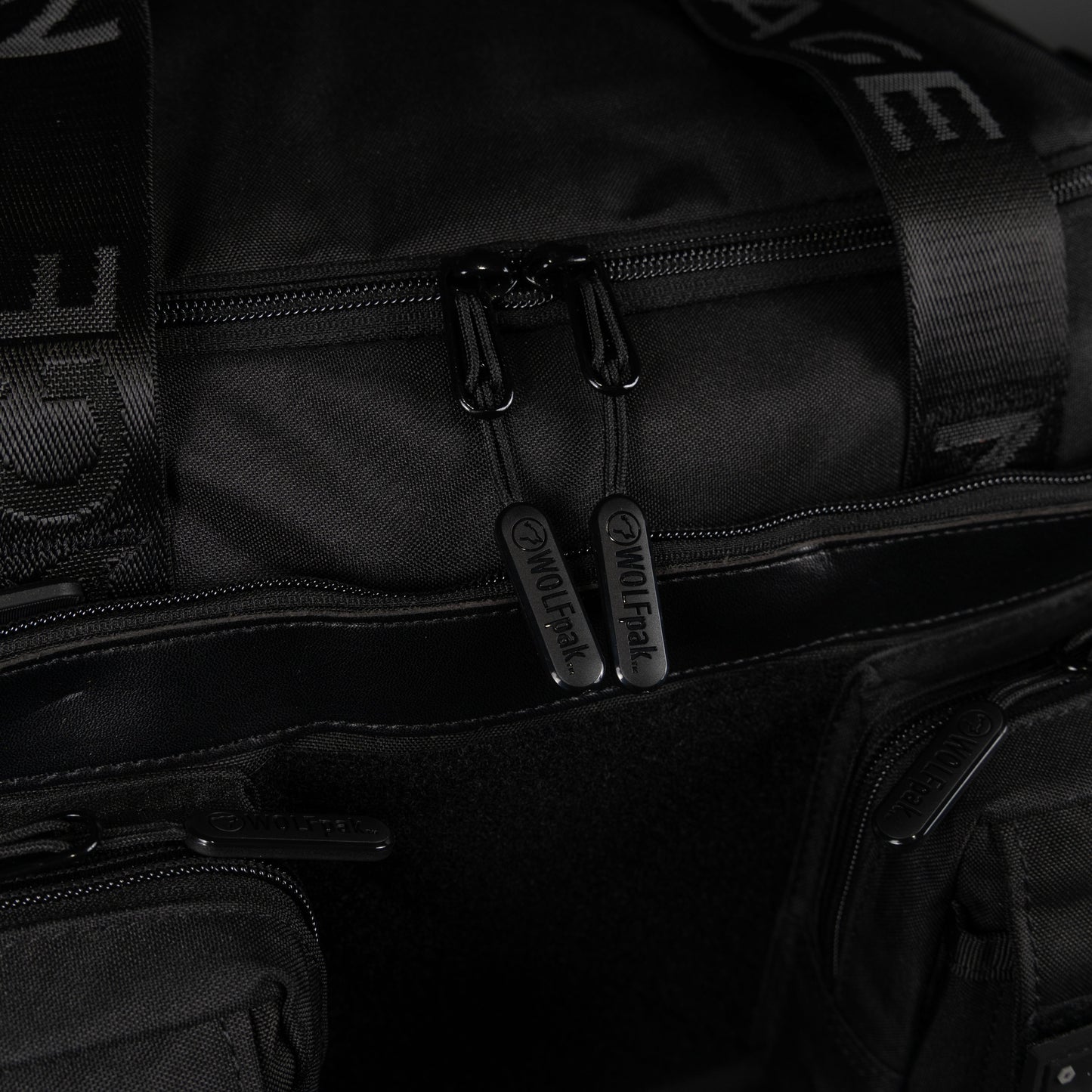 30L Perfect Meal Management Duffle Bag Alpha Black