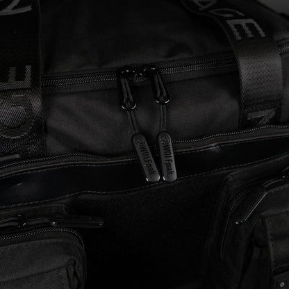 30L Perfect Meal Management Duffle Bag Alpha Black