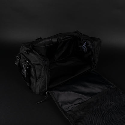 30L Perfect Meal Management Duffle Bag Alpha Black