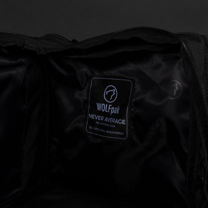 30L Perfect Meal Management Duffle Bag Alpha Black