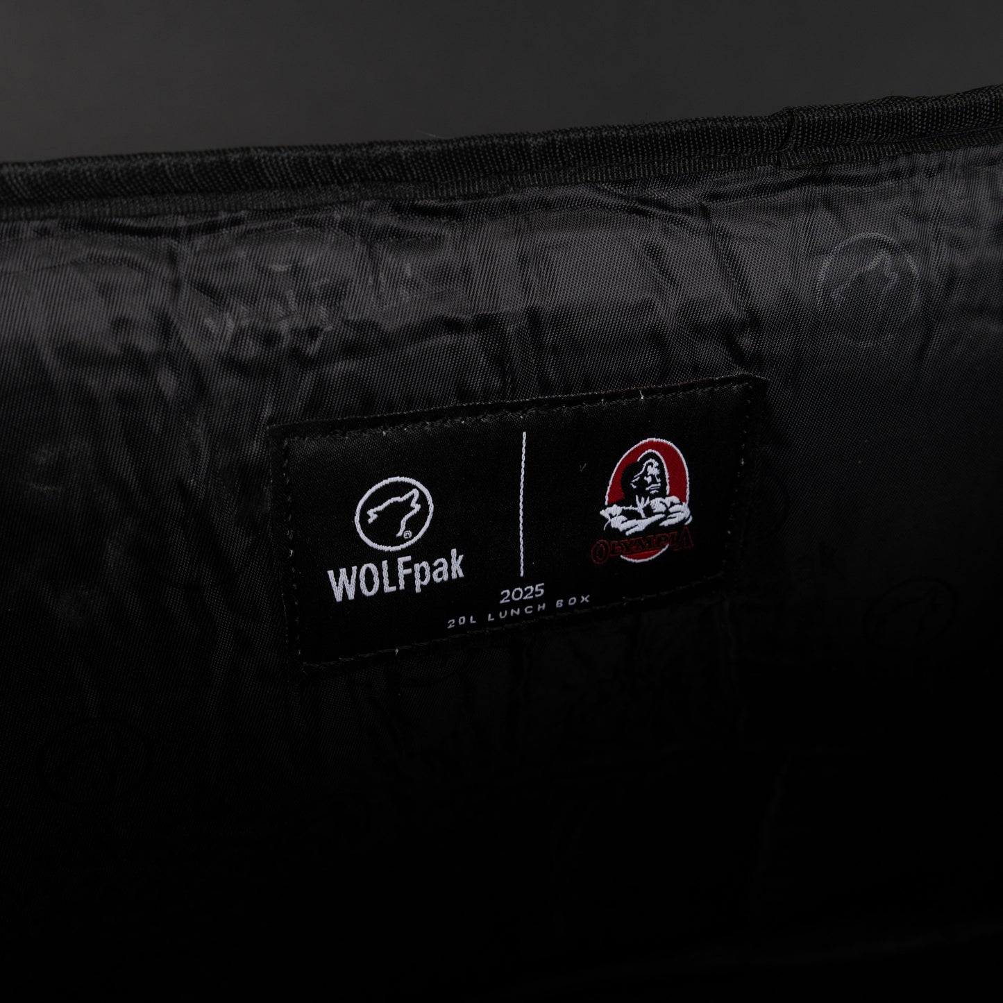 2025 Olympia 20L Tactical Lunch Box