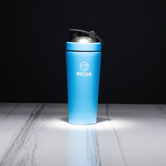 Blue Shaker