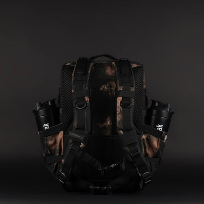 45L Backpack Black Steampunk