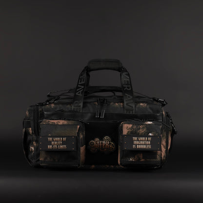 30L Perfect Duffle Bag Steampunk