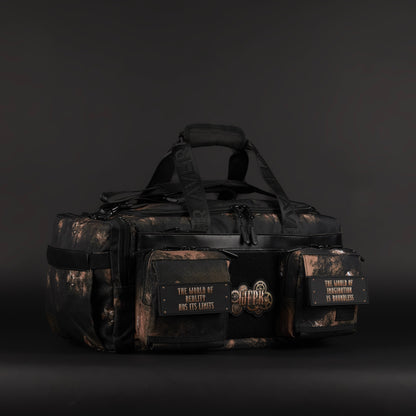 30L Perfect Duffle Bag Steampunk