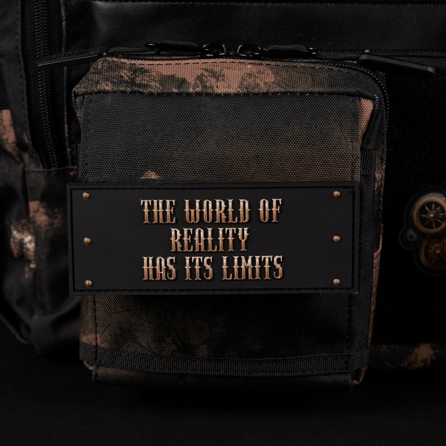 30L Perfect Duffle Bag Steampunk