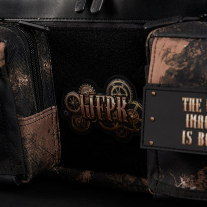 30L Perfect Duffle Bag Steampunk