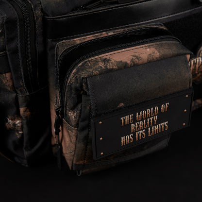 30L Perfect Duffle Bag Steampunk