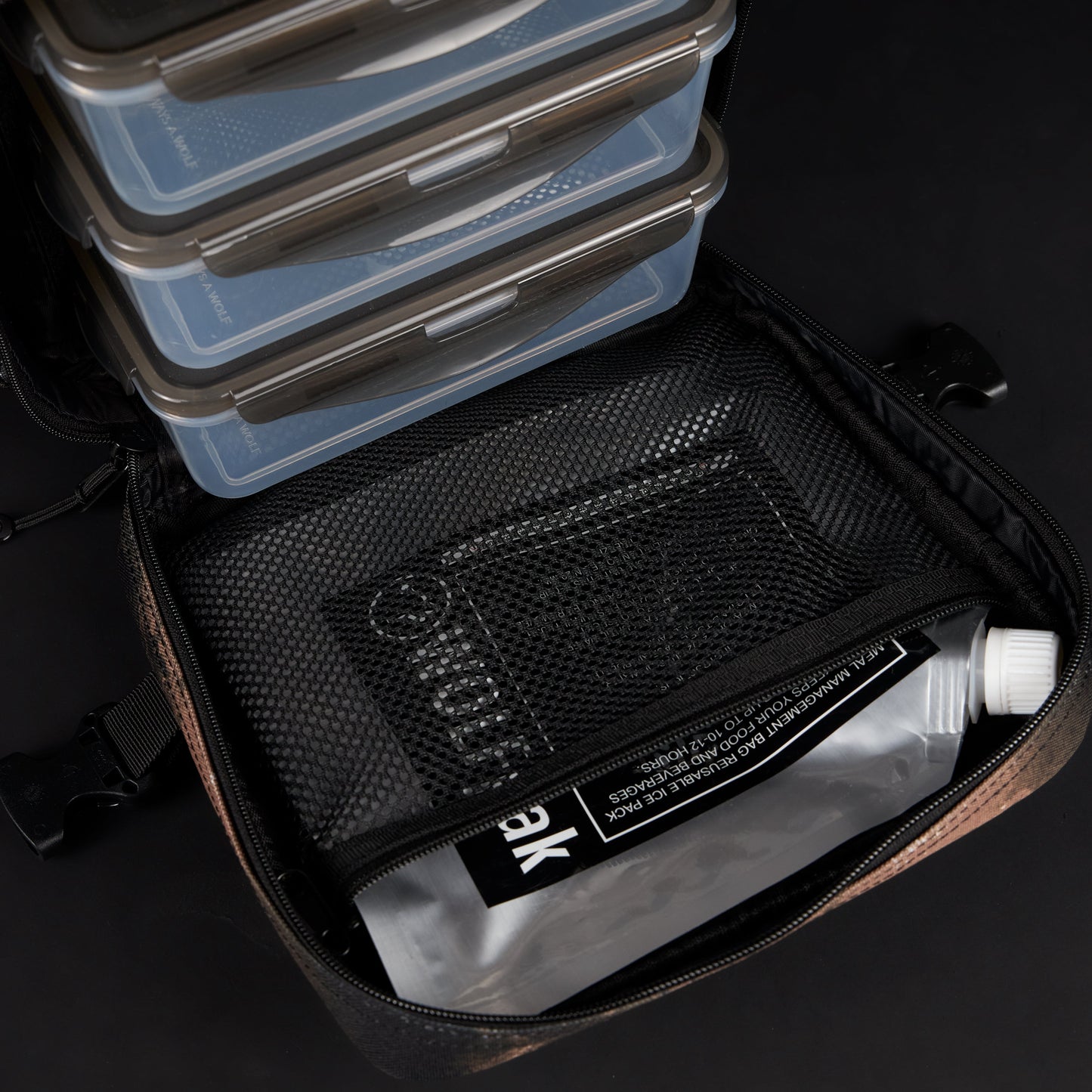 35L Steampunk Meal Prep Management