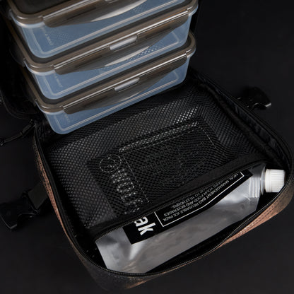 35L Steampunk Meal Prep Management
