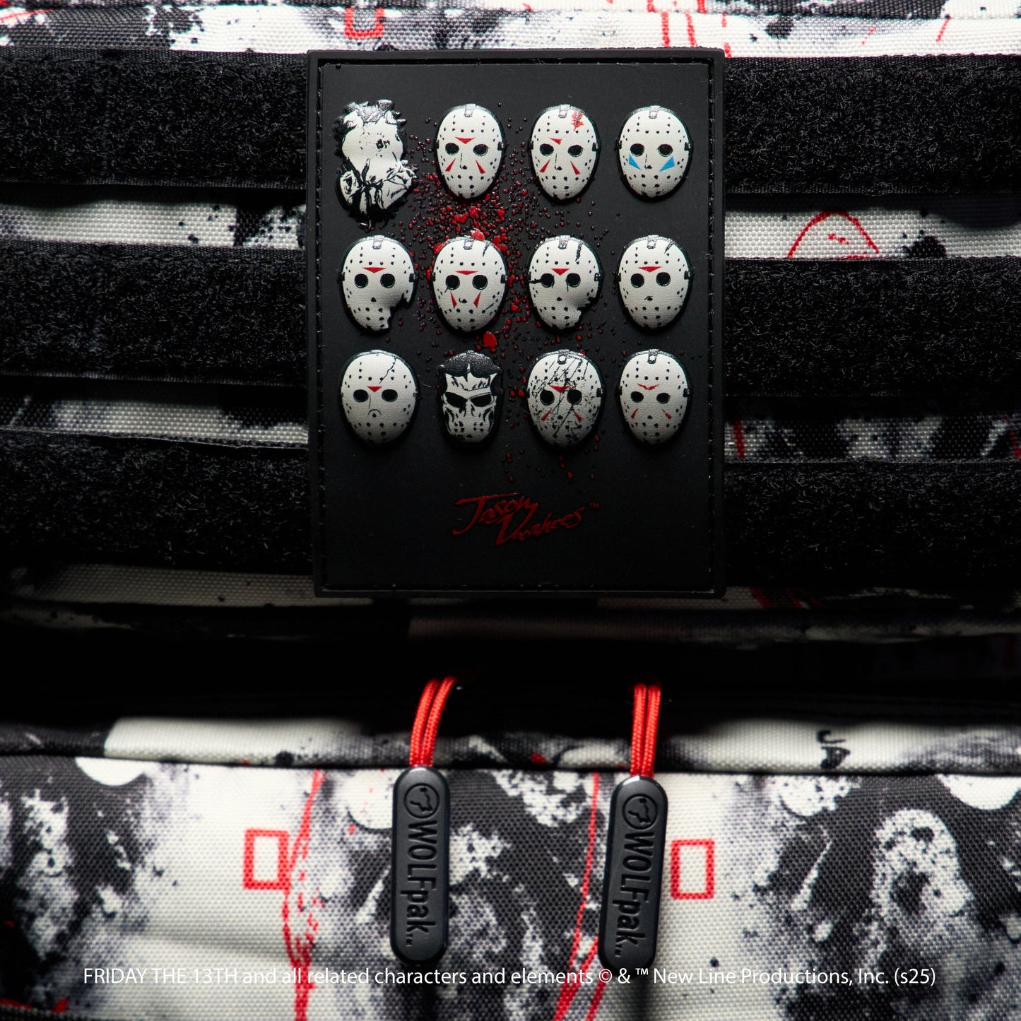 Friday the 13th Faces of Jason Patch