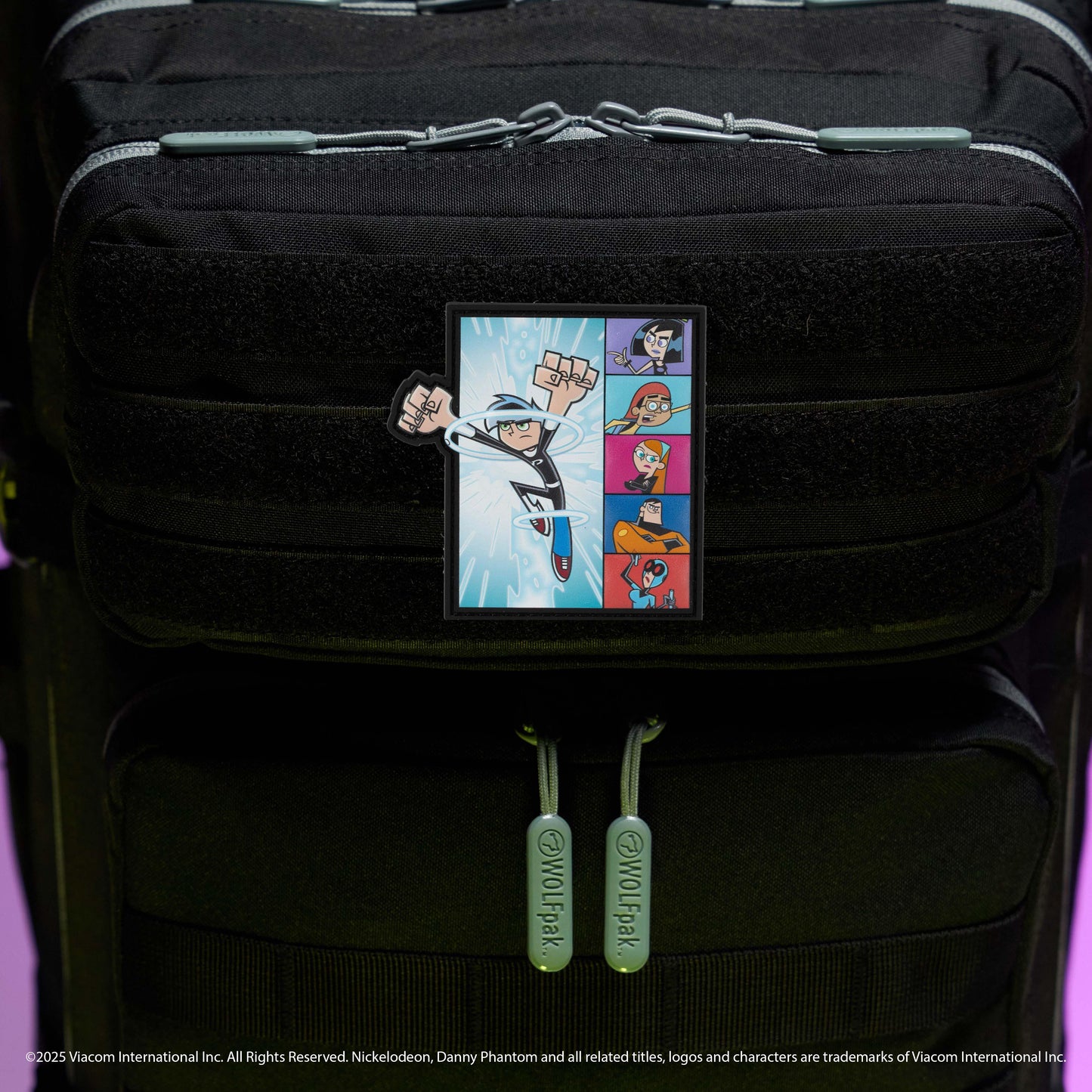 Danny Phantom Characters Patch