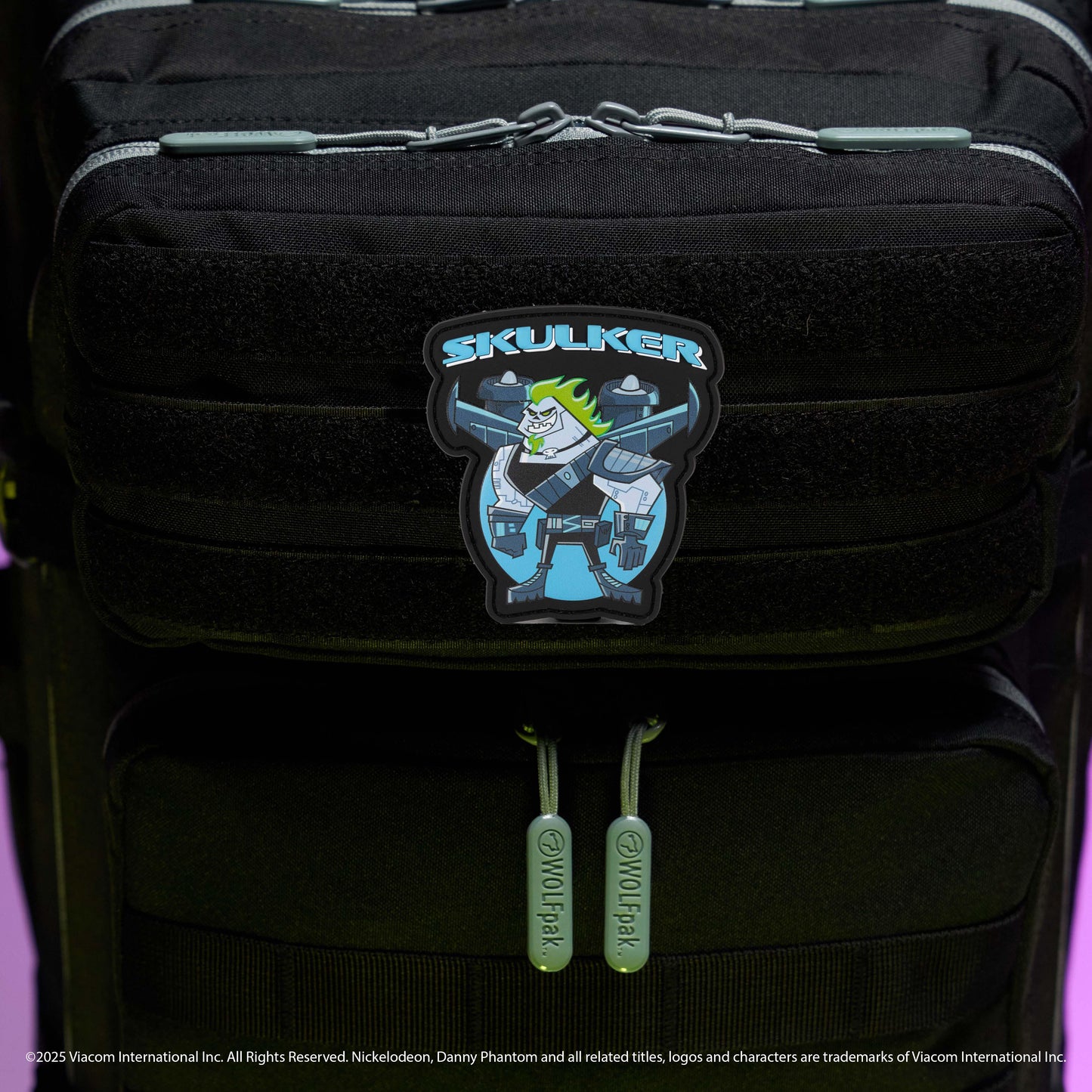 Danny Phantom Skulker Patch