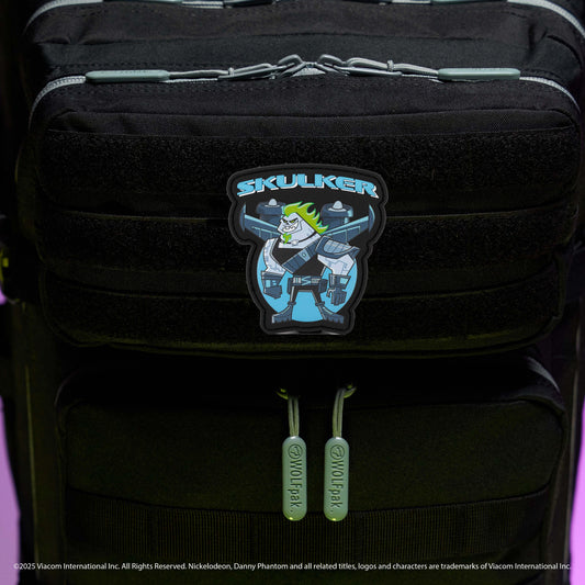 Danny Phantom Skulker Patch