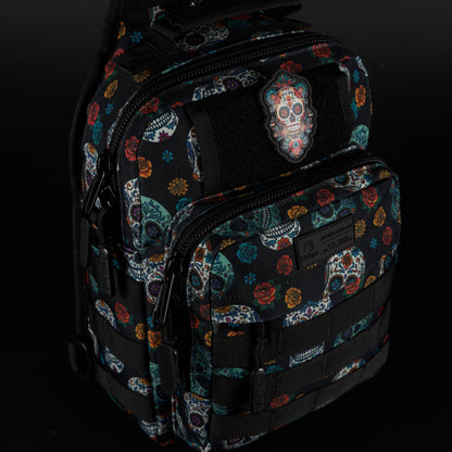 9L Tactical Sling Bag D¡a de Los Muertos