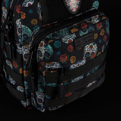 9L Tactical Sling Bag D¡a de Los Muertos