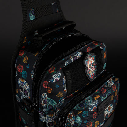 9L Tactical Sling Bag D¡a de Los Muertos
