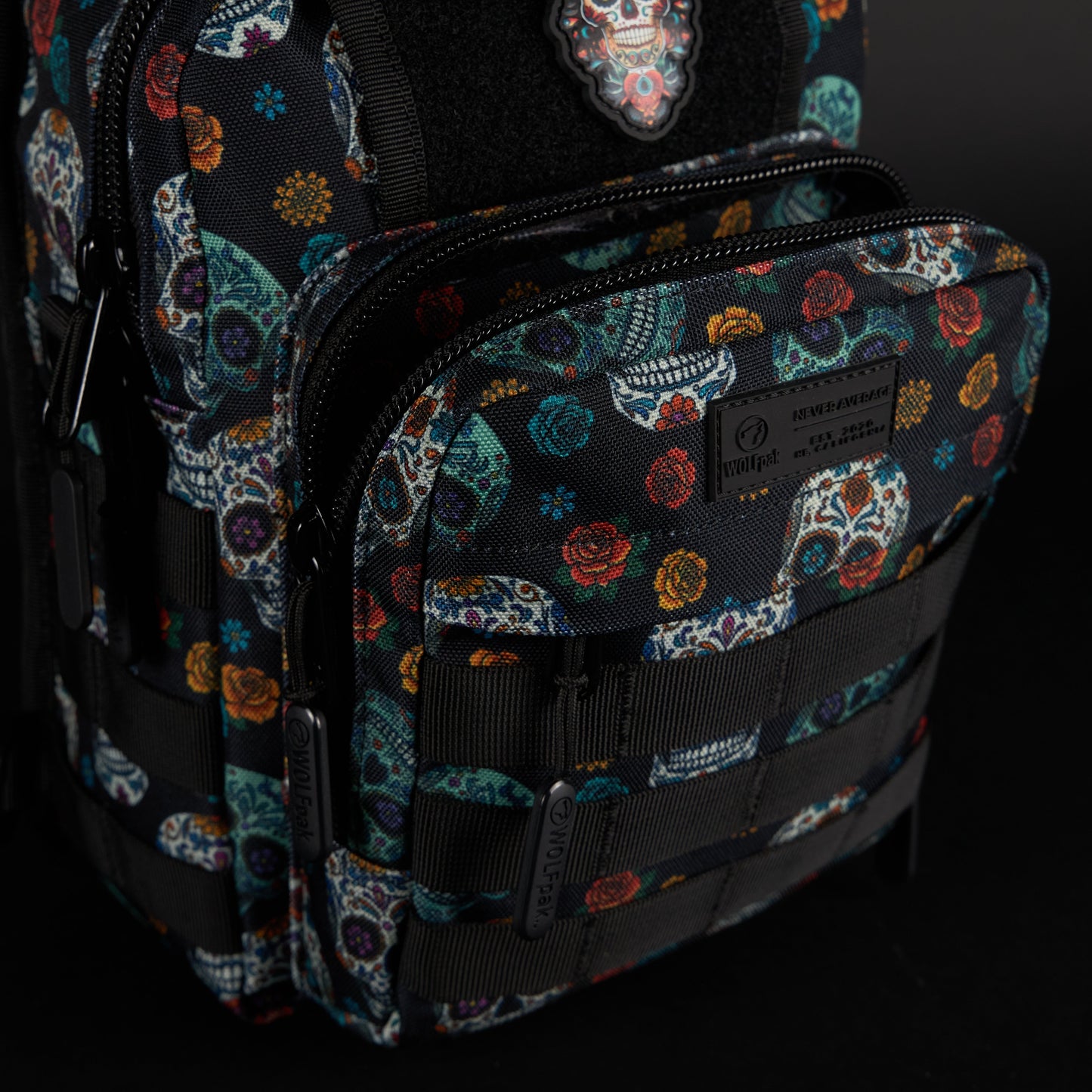 9L Tactical Sling Bag D¡a de Los Muertos