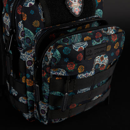 9L Tactical Sling Bag D¡a de Los Muertos